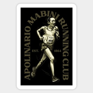 Apolinario Mabini Running Club Sticker